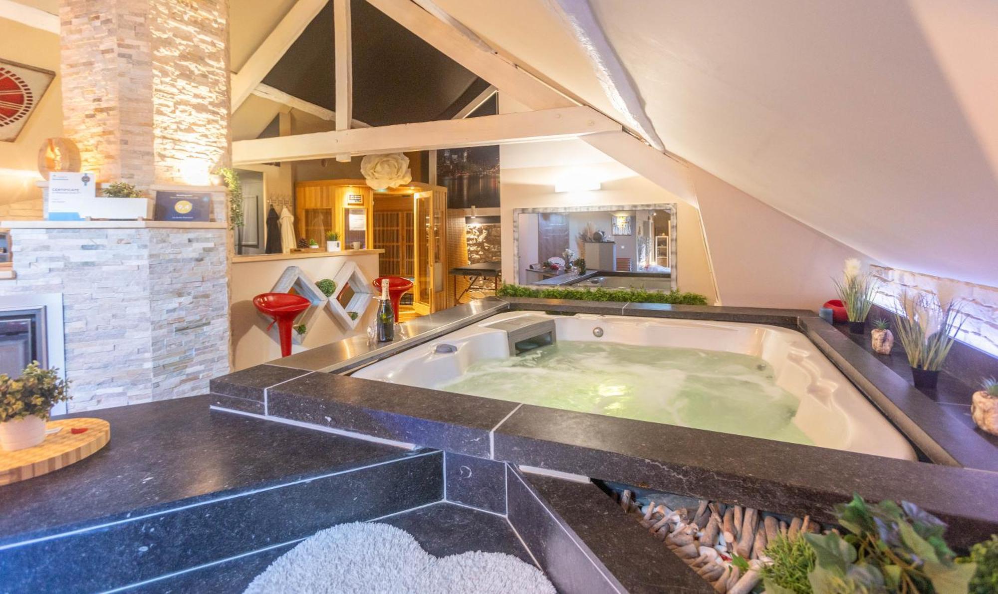 La Suite Diamant Theux Buitenkant foto